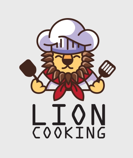Lion Cooking
