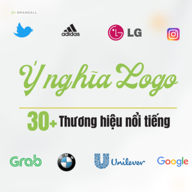 30+ ý nghĩa logo của các thương hiệu nổi tiếng