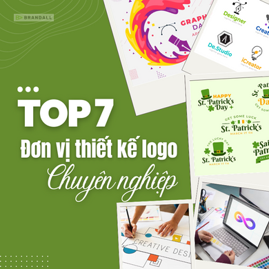 Top 7 đơn vị thiết kế logo uy tín chuyên nghiệp tại Việt Nam