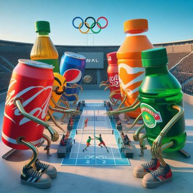 Olympic Paris 2024: Đấu trường giữa các thương hiệu nổi tiếng