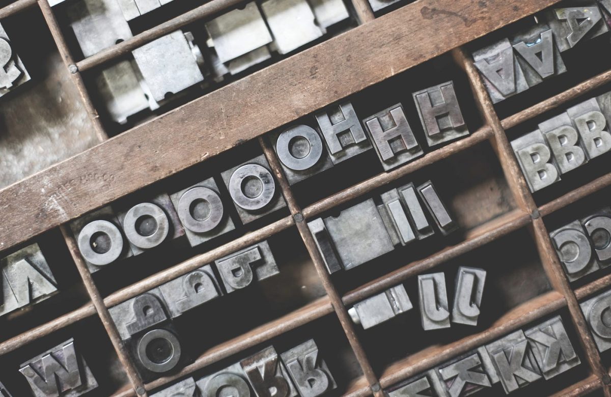 Vai trò của Typography trong nhận diện thương hiệu